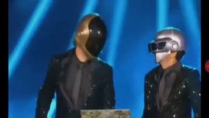 Daft Punk Caught Fighting Live On Stage. LOL!