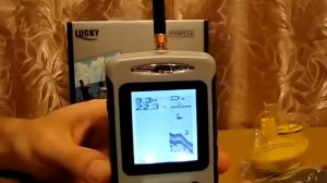Беспроводной эхолот Fish Finder FFW718 Wireless