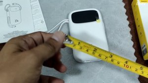 Quick Review: Baseus 10000mAh Qpow2 Dual-Cable Digital Display Fast Charger