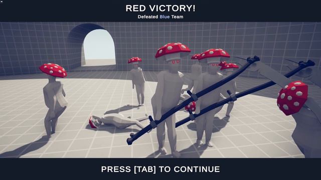 TURN EVERYONE INTO MUSHROOM | TABS - Totally Accurate Battle Simulator
