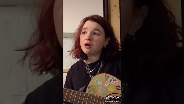 Солнце пропало, да и птички тоже... - Алёна Швец. акустика. tiktok alyona_shvetz