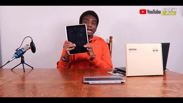 Arteck - Ultra-Thin Bluetooth Keyboard With Protective Case | Perfect For Apple iPad [REVIEW]