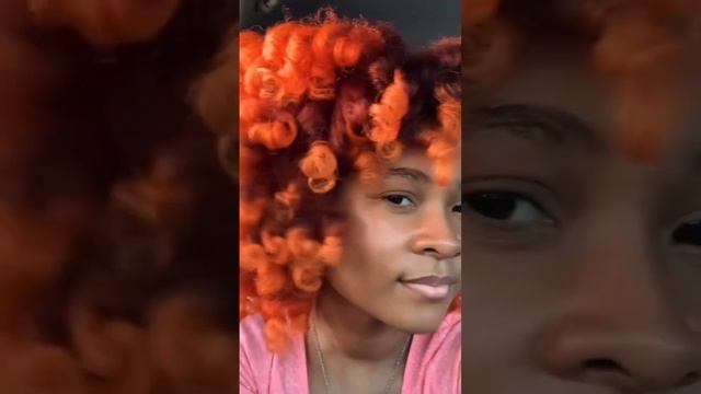 Perm Rod Take Down #naturalhair #curlyhairstyles #curlyhairtutorial #hair