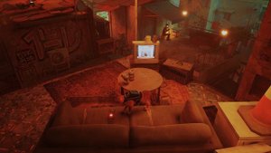 Stray. Обзор игры и трофеев. Стоит ли играть и брать платину? (Kamila, PS5)