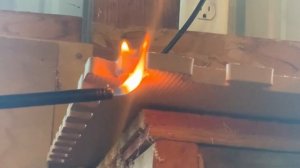 Is EVA foam flammable? Spark and Open Flame Test