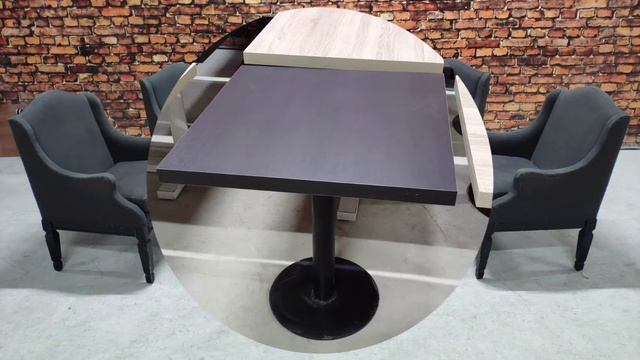 Мебель для HoReCa: столы, стулья, кресла, диваны, барные столы и стулья.