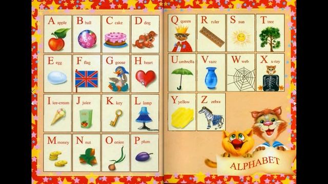 Кот Да Винчи изучает английский алфавит. Учить английский весело и интересно смотреть онлайн