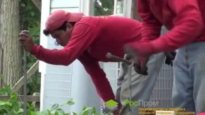 крепление георешетки растяжками