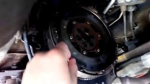 Двух массовый маховик FIAT Bravo