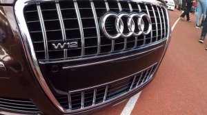 AUDI A8 W12 6,0 L QUATTRO D3 FACELIFT COMPILATION 2: DARKRED + YELLOW SHOW CARS ! WALKAROUND