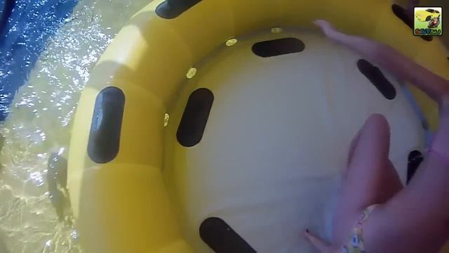 г. Анапа, аквапарк "Золотой Пляж" смотреть онлайн