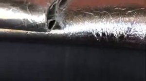 Разница между фольгой и металлизированной пленкой.