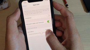 iPhone 11 Pro: How to Change Display Color To White / Yellow | iOS 13