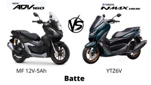 Honda ADV 160 vs Yamaha  Nmax 155  │ 2022 specs  comparison