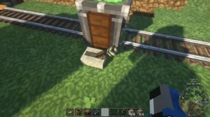 Minecraft Create: Filtered Portable Storage Interface