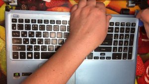 ACER ASPIRE V5-571G-53336G50Mabb. Разбор. Чистка. Замена термопасты.
