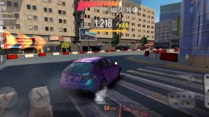 в пролёт ушел