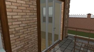 роект одноэтажного дома с мансардой и гаражом из сип панелей  C-049-ТП