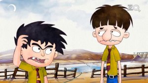 Baandh Ki Sair - Bandbudh Aur Budbak New Episode - Funny Hindi Cartoon For Kids