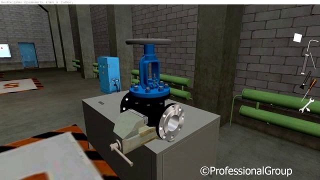 Запорная арматура с ручным приводом. Техническое обслуживание смотреть онлайн