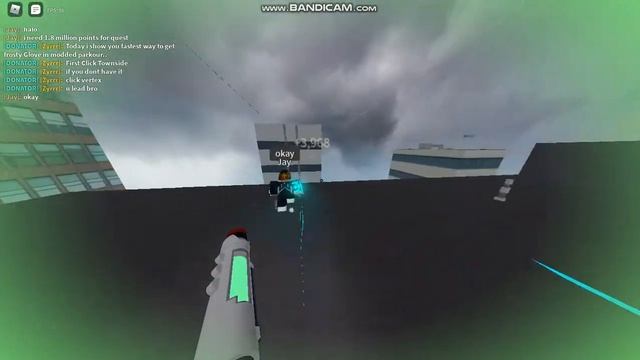 Roblox Parkour modded How to get Frosty Glove Fast!? смотреть онлайн