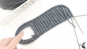 Следки на круговых спицах//Мужские следки с одним швом//Справится даже новичок//Подробней уже некуд