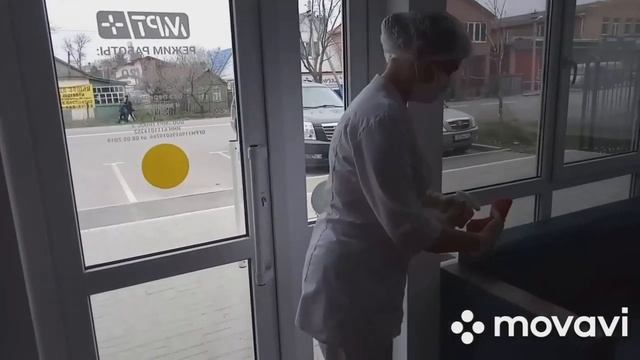 КАК ПРОВОДИМ САНИТАРНУЮ ОБРАБОТКУ У МЕНЯ НА РАБОТЕ В ЦЕНТРЕ МРТ ПЛЮС смотреть онлайн