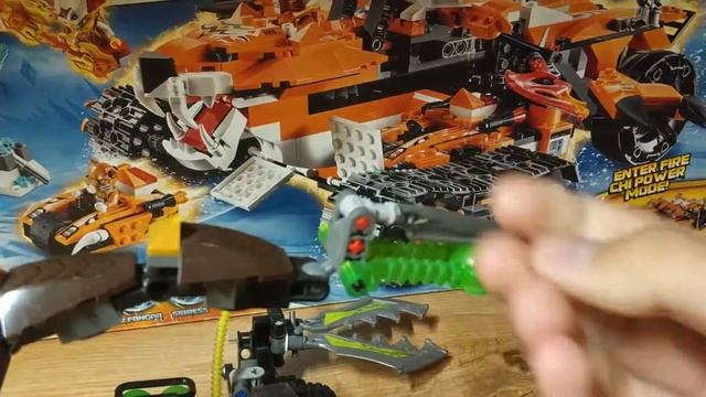 Обзор набора Lego Legends of Chima 70132. Scorm's scorpion stringer. Жалющая машина Скорма #lego смотреть онлайн