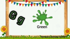 Letter G Words for kids/Words start with letter G/G letter words/ G words/G for words