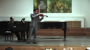 Василий Журкин   Гендель Соната №4 Ре мажор (3 и 4 части)