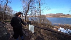 Путешествие из Питера на машине в Псков, Печеры, Изборск, Пушкинские горы 2 дня апрель 2023