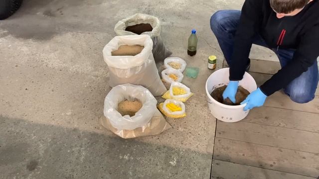 НЕЗАМЕРЗАЮЩАЯ ПРИКОРМКА ДЛЯ ЗИМНЕЙ РЫБАЛКИ СВОИМИ РУКАМИ смотреть онлайн