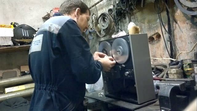 Чистка ленты уайт спиритом смотреть онлайн