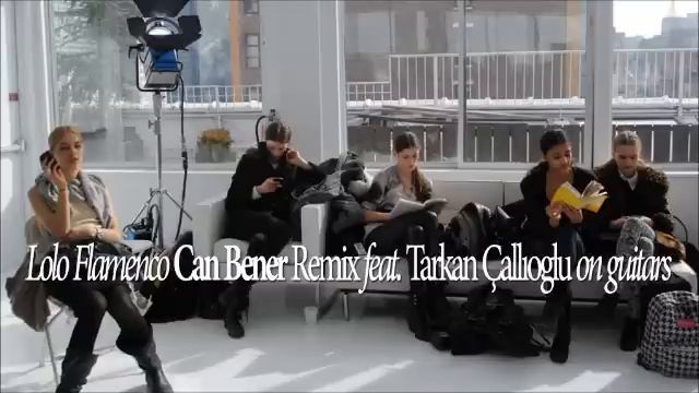Tuğba Özerk - Lolo Flamenco - Can Bener Remix смотреть онлайн