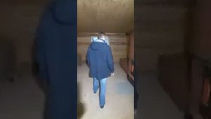 Отопительная печь с духовкой и лежанкой.