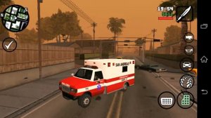 Let's play GTA:SA for Android Episode 1