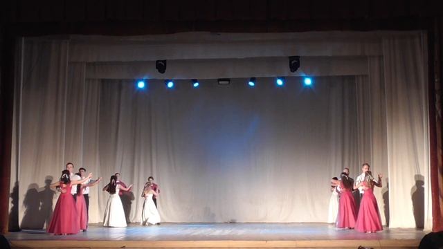 Осенний бал — 2016. Номинация «Вальс» смотреть онлайн