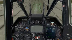 КА-50  Взлет по самолетному