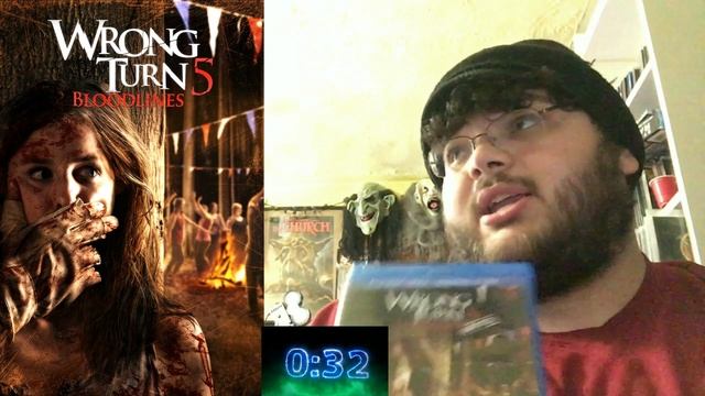 Wrong Turn 5: Bloodlines: One Minute Review (Spoiler Free) смотреть онлайн