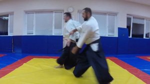 Shomen uchi, kokyu nage