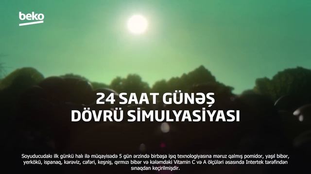 HarvestFresh™ texnologiyalı Beko soyuducuları смотреть онлайн