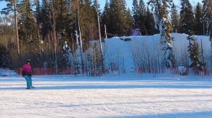 Гора Белая 2022 Нижний Тагил. Горнолыжный курорт. Первый раз на Белой, второй раз в жизни на лыжах.