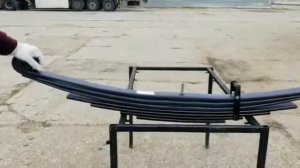 Усиленная рессора Ивеко Дейли