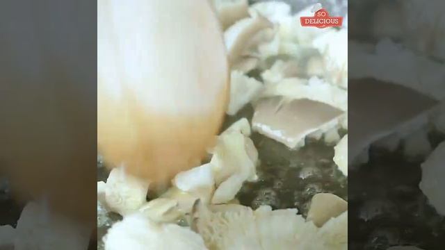 Pan-Fried Pangasius Fillet with Mushrooms смотреть онлайн