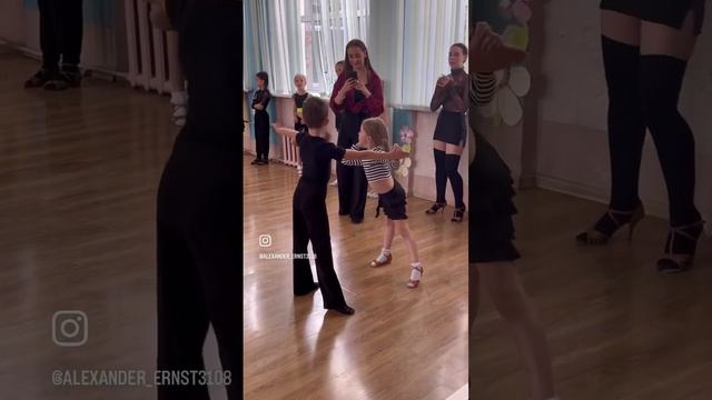 Мой мир! #ballroomdance #nsk Александр Эрнст, 7 лет, спортивно-бальные танцы