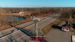 Республика Адыгея. Стелла между Белореченском и Майкопом. QMvideo.