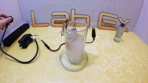 Гравировка c помощью соленой воды.