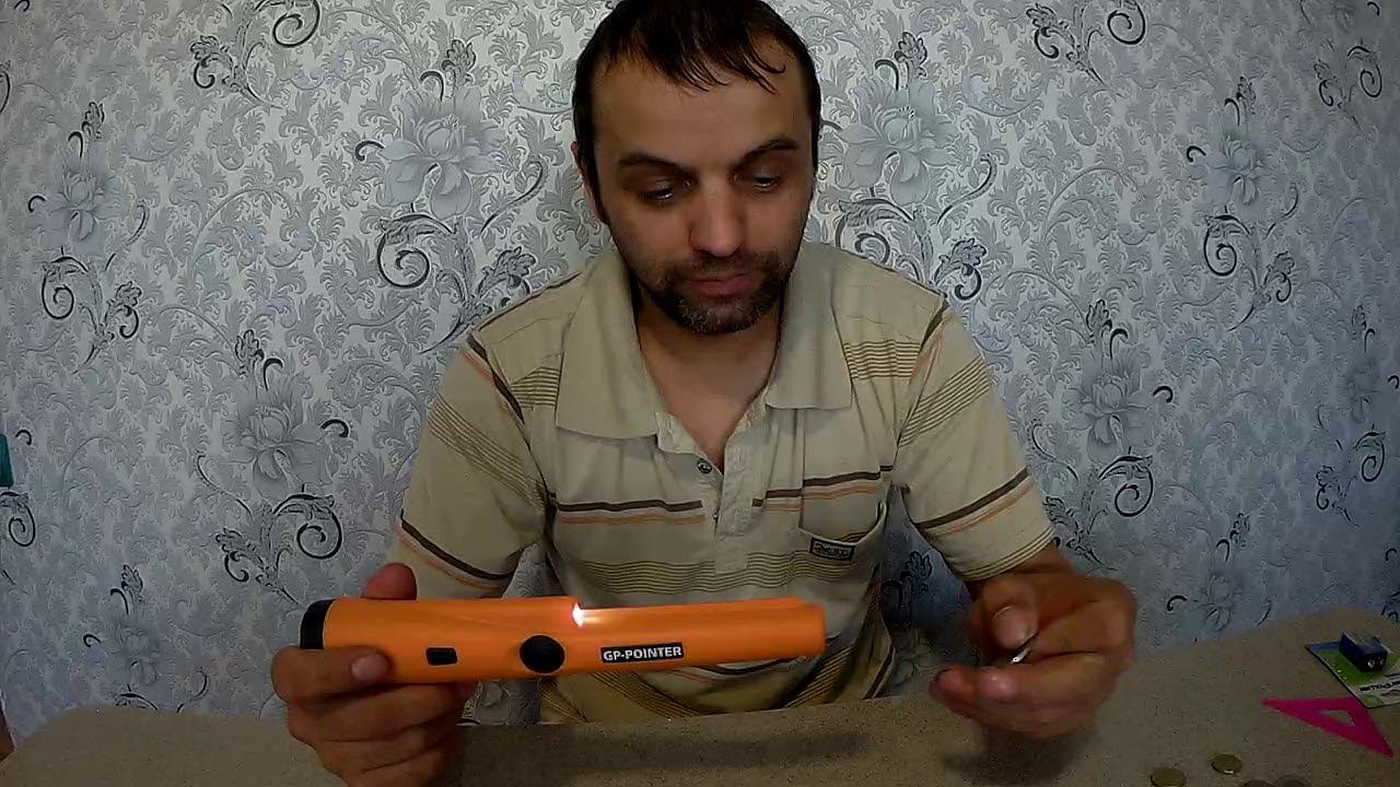 металлодетектор ( пинпоинтер ) халява из Китая обзор