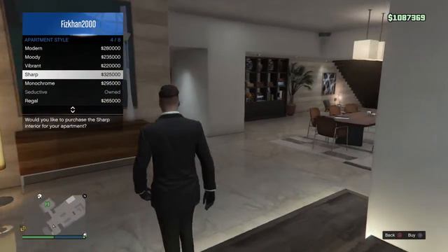 GTA V Online - Eclipse Penthouse All Interior Design смотреть онлайн