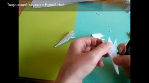 Как сделать объемную Поп-Ап открытку со снежинкой, своими руками. Мастерим с детьми